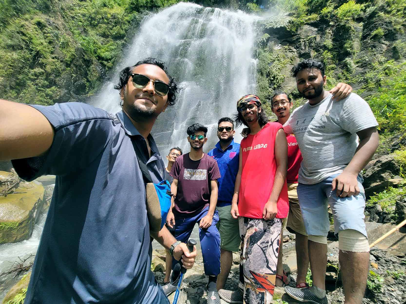 Jadipai Waterfall ( জাদিপাই ঝর্ণা )