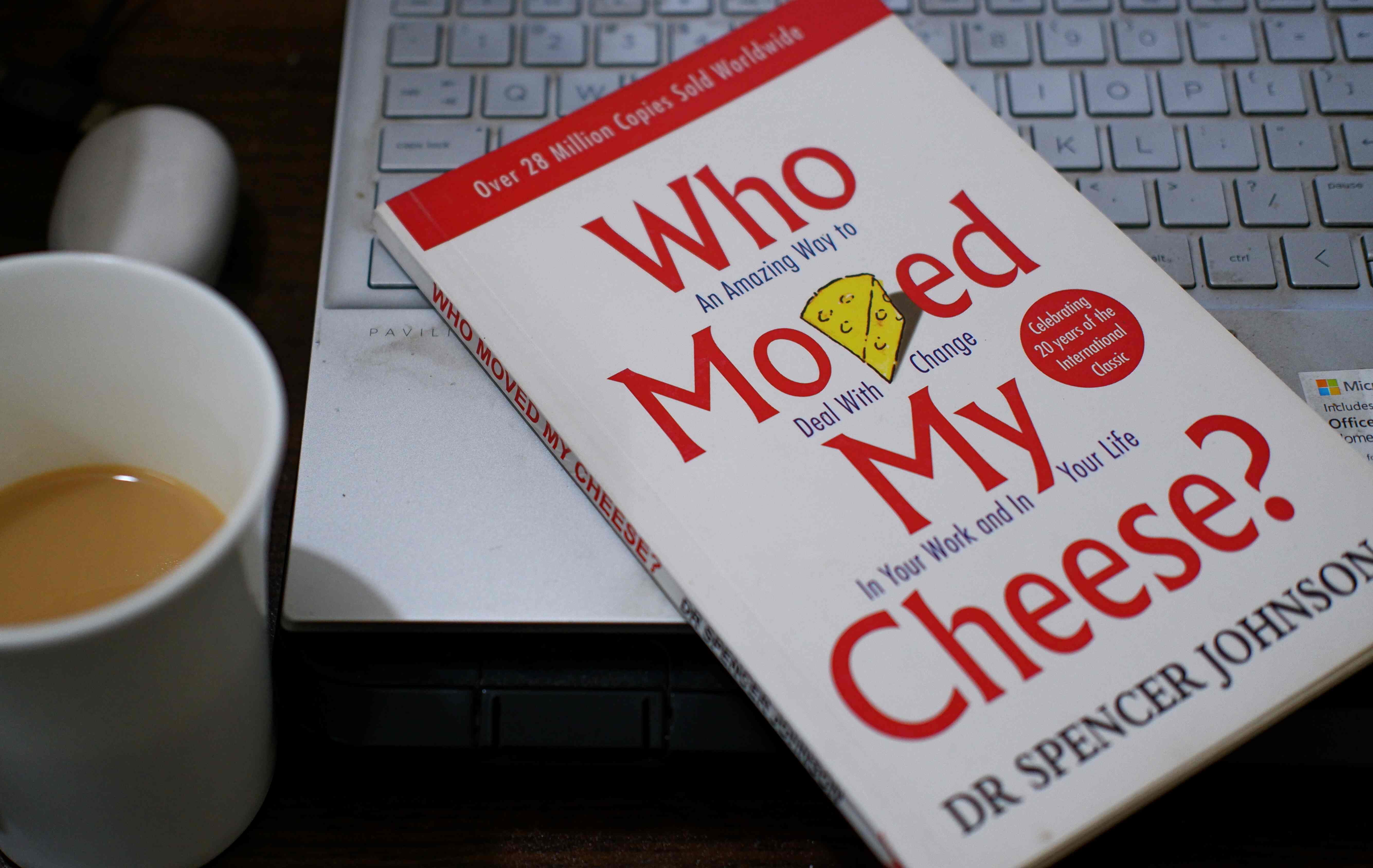 Who Moved My Cheese? by Dr. Spencer Johnson (Book Notes)