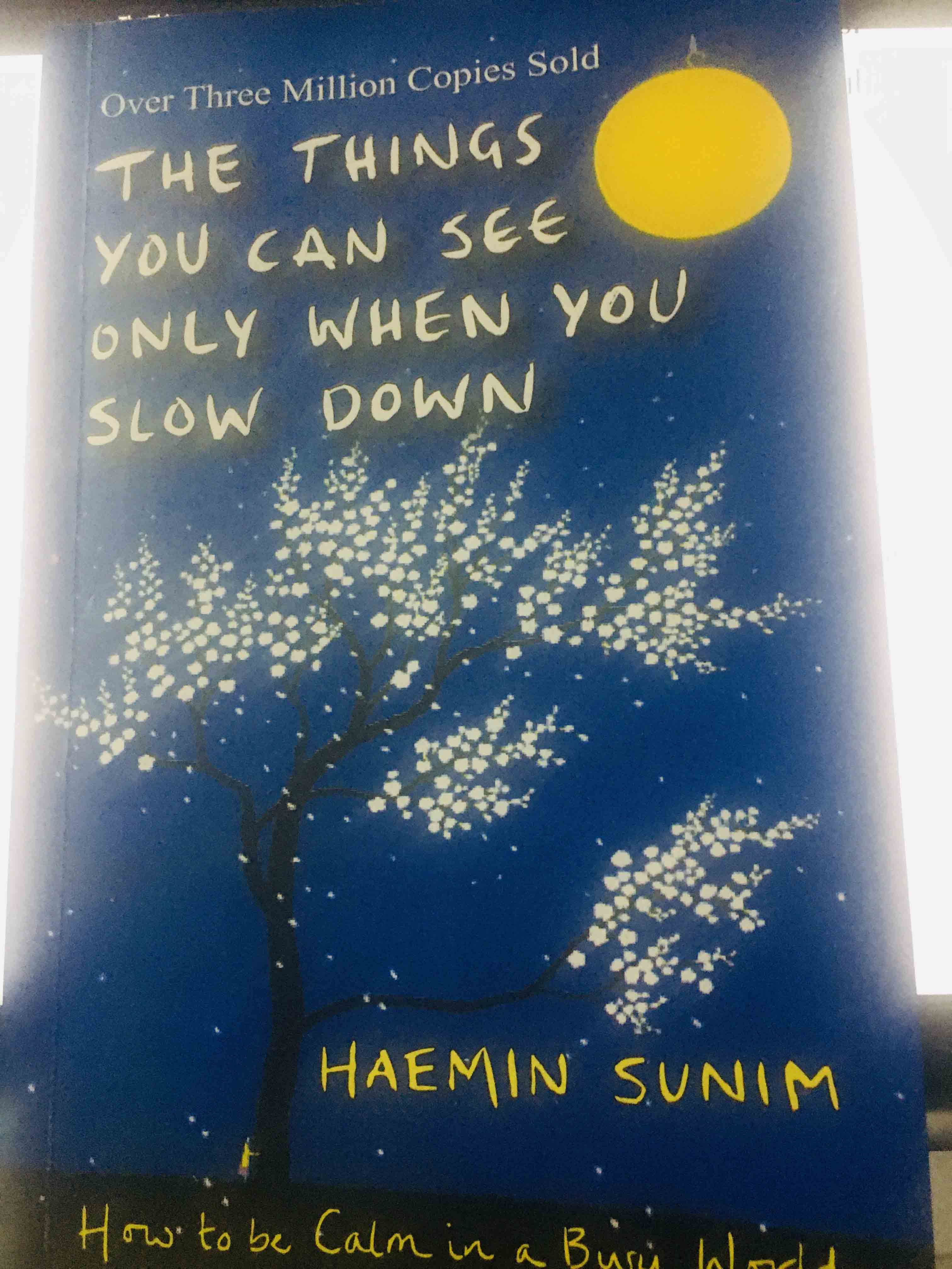 “The Things You Can See Only When You Slow Down” by Haemin Sunim (Book Notes)